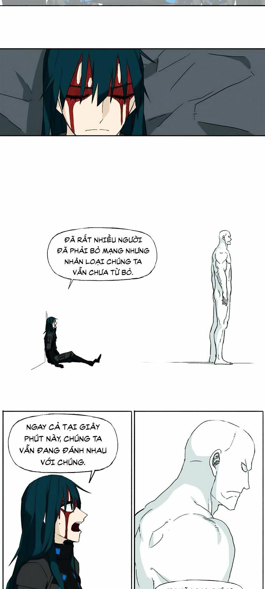 Đại Chiến Muỗi Biến Dị: Chapter 8