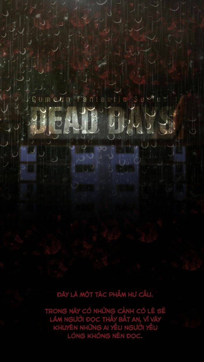 Dead Days: Chapter 2