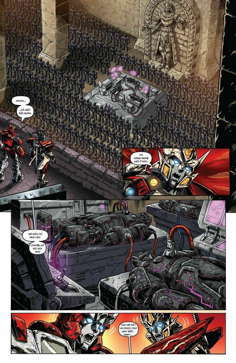 The Transformers: Drift - Empire of Stone: Chapter 2