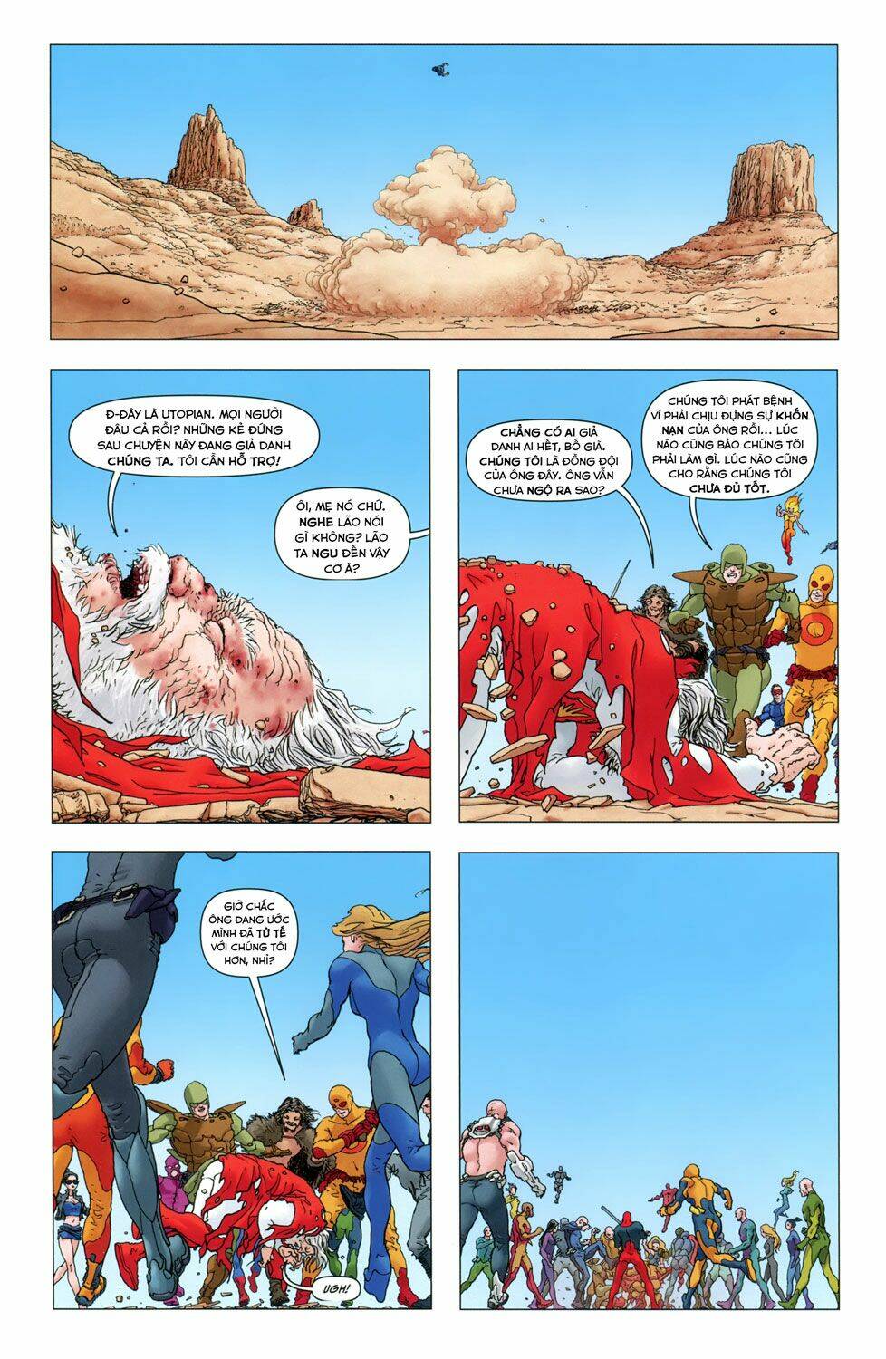Jupiter's Legacy: Chapter 3