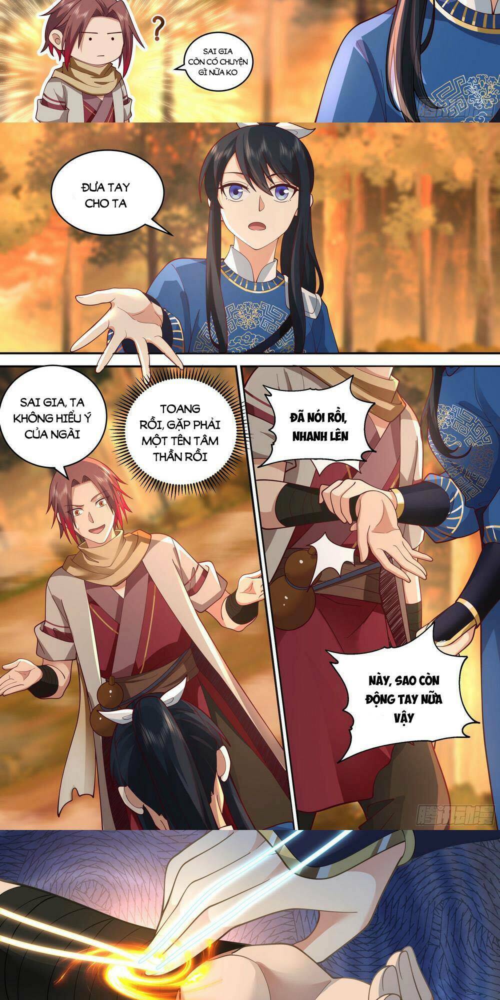 Thần Sủng Lại Cho Ta Bật Hack: Chapter 8