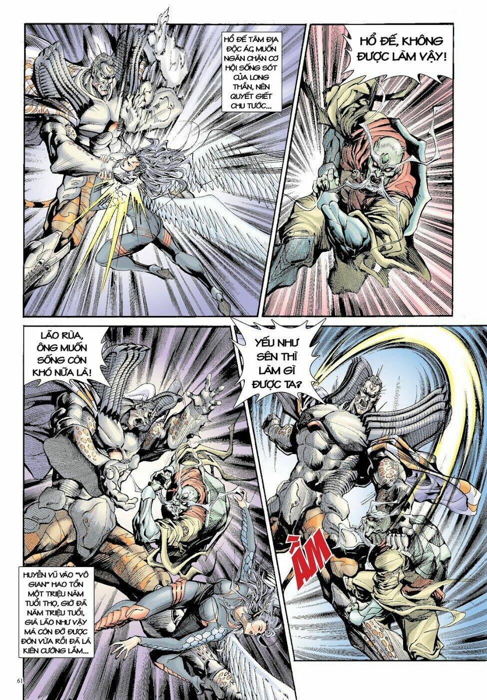 Long Thần - Trung Bộ Khúc: Chapter 10