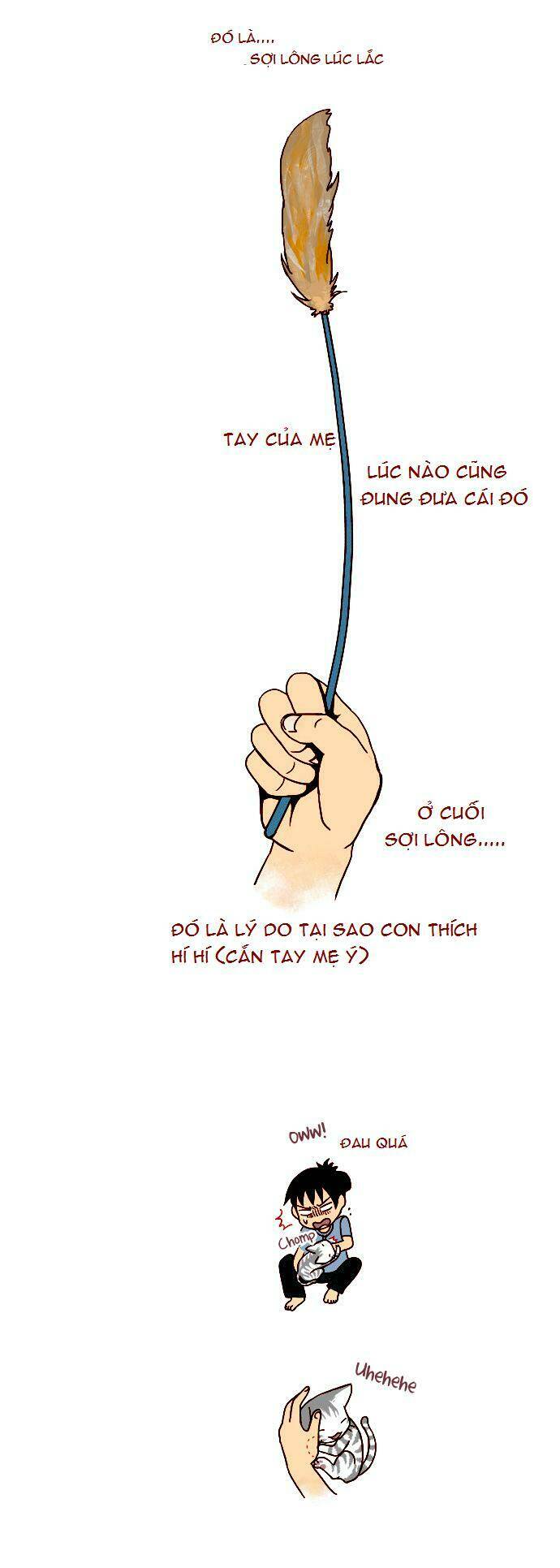 My Young Cat And My Old Dog: Chapter 7