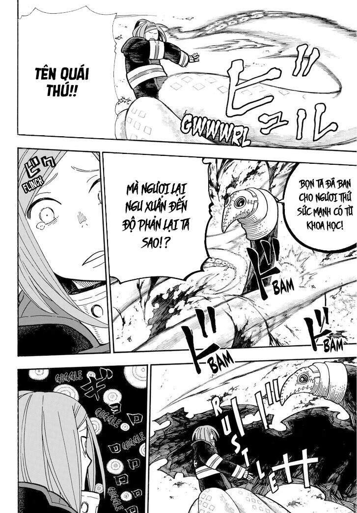 Biệt Đội Lính Cứu Hỏa: Chapter 247