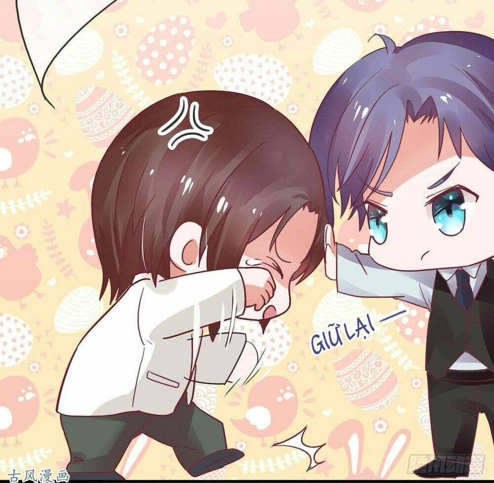 Manh Thê Khó Dỗ: Chapter 33