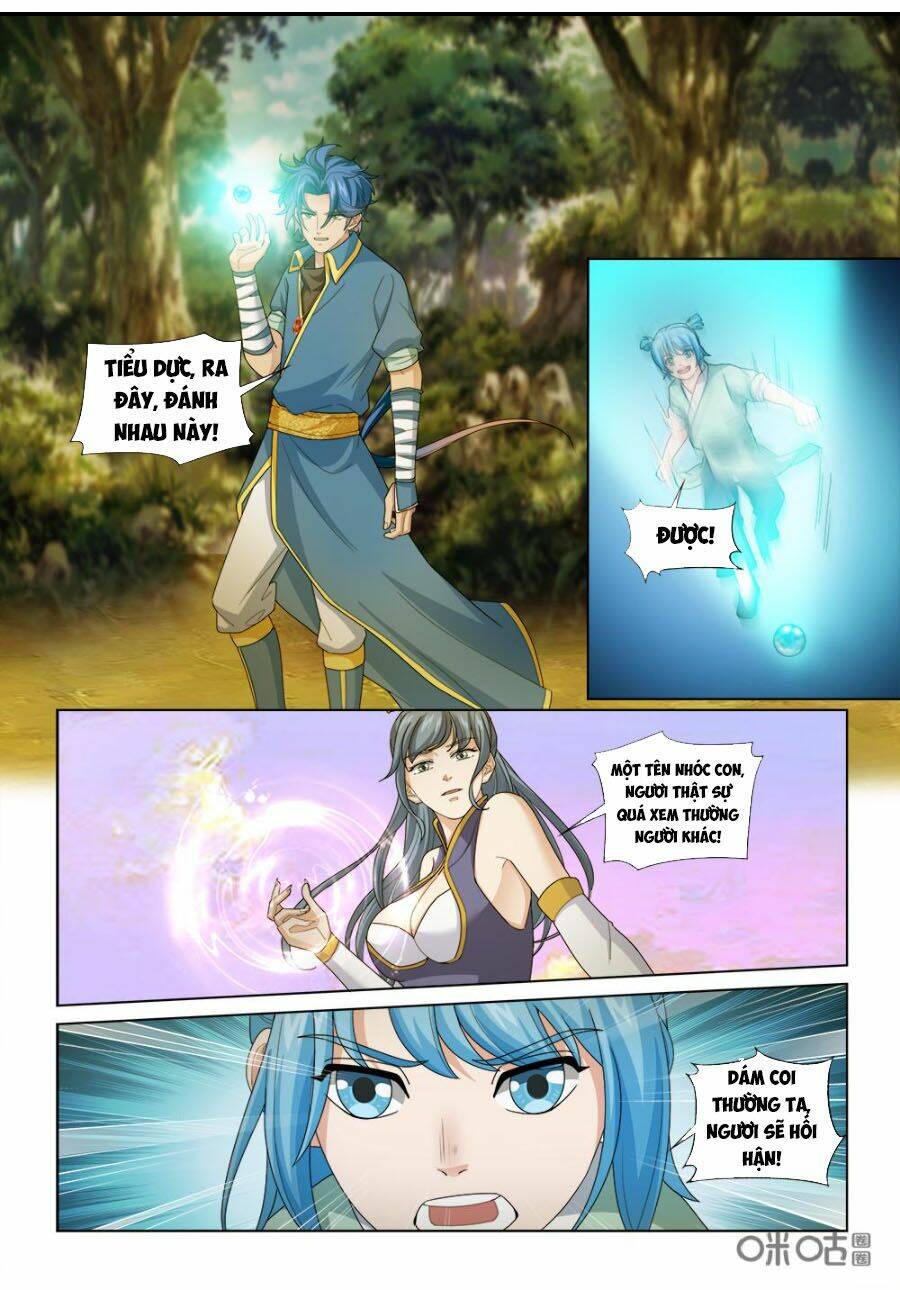 Cửu Tinh Thiên Thần Quyết: Chapter 244