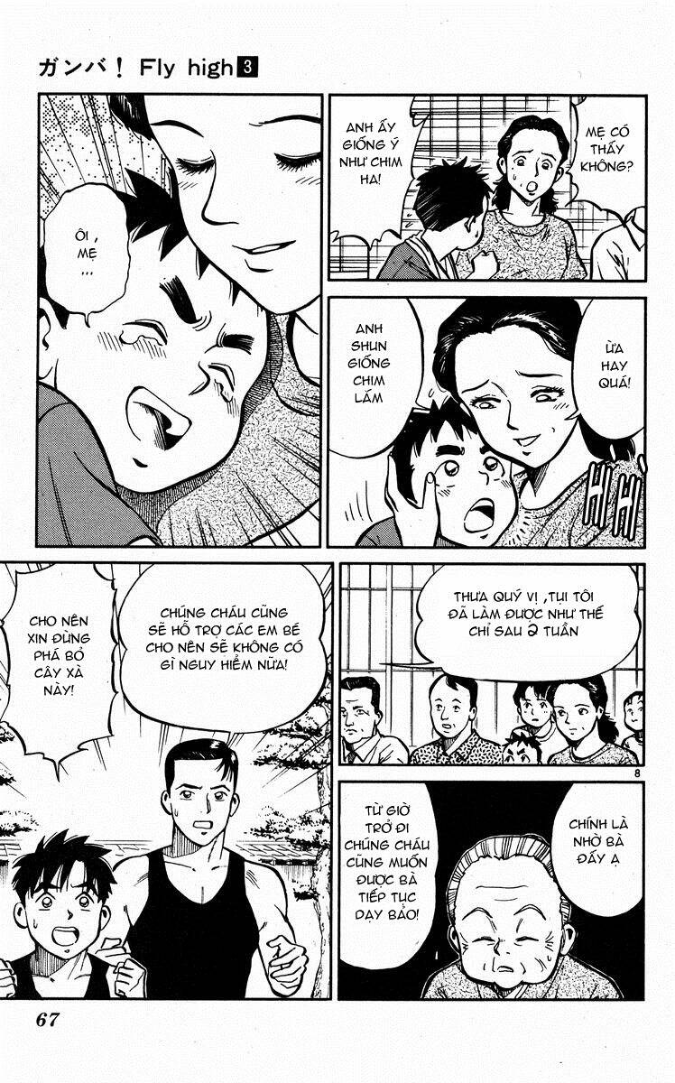 Ganba! Fly High! - Bay Cao Hơn Nữa: Chapter 22