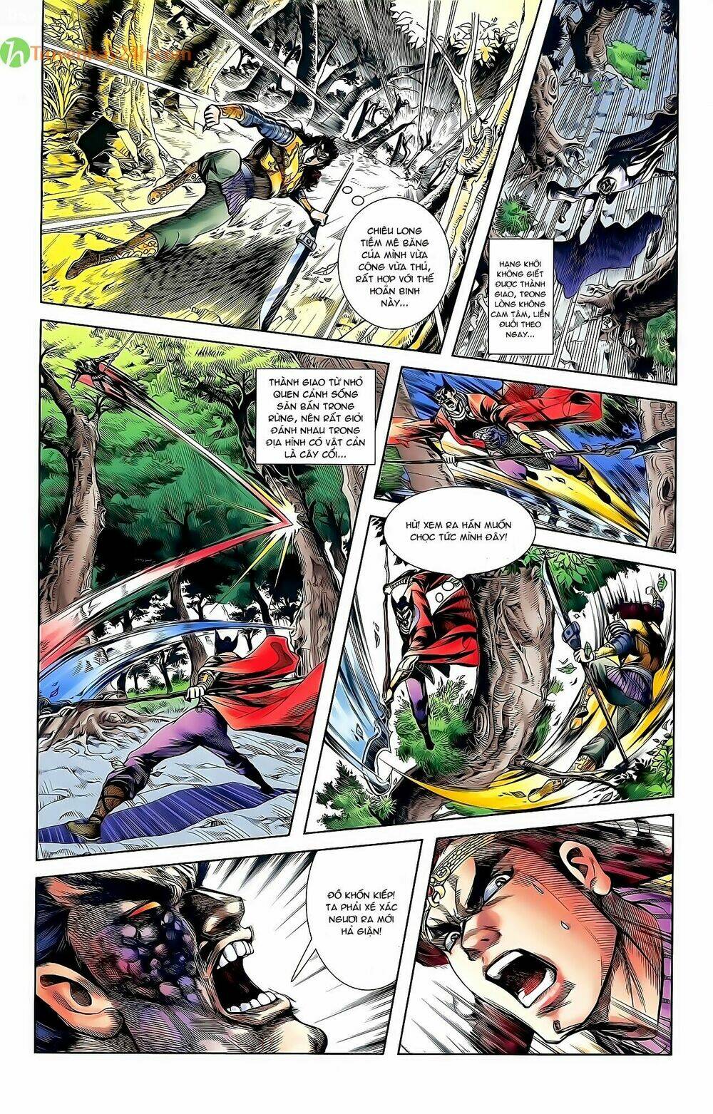 Thiên Tử Truyền Kỳ 2 - Tần Vương Doanh Chính: Chapter 37