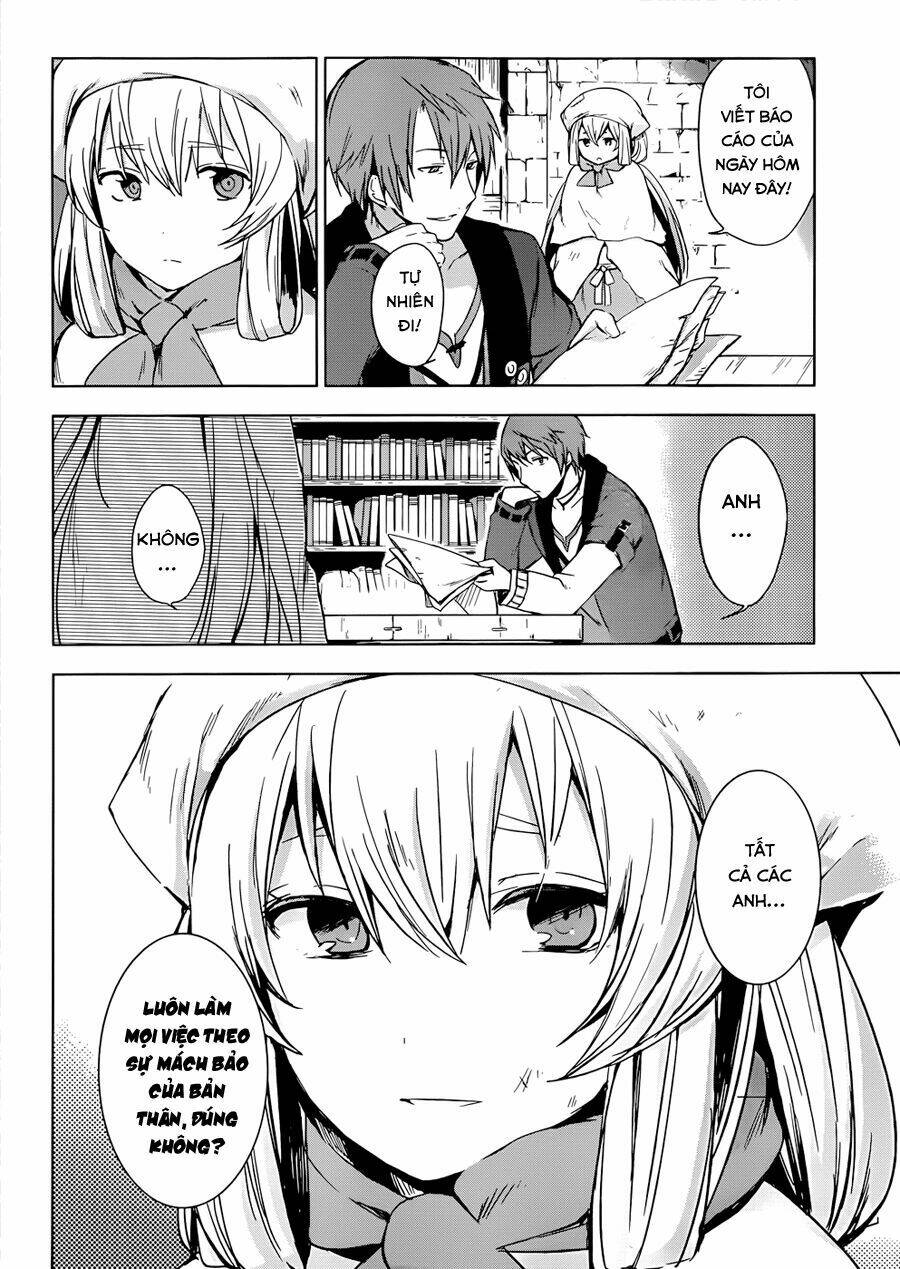 Magudala De Nemure: Chapter 3