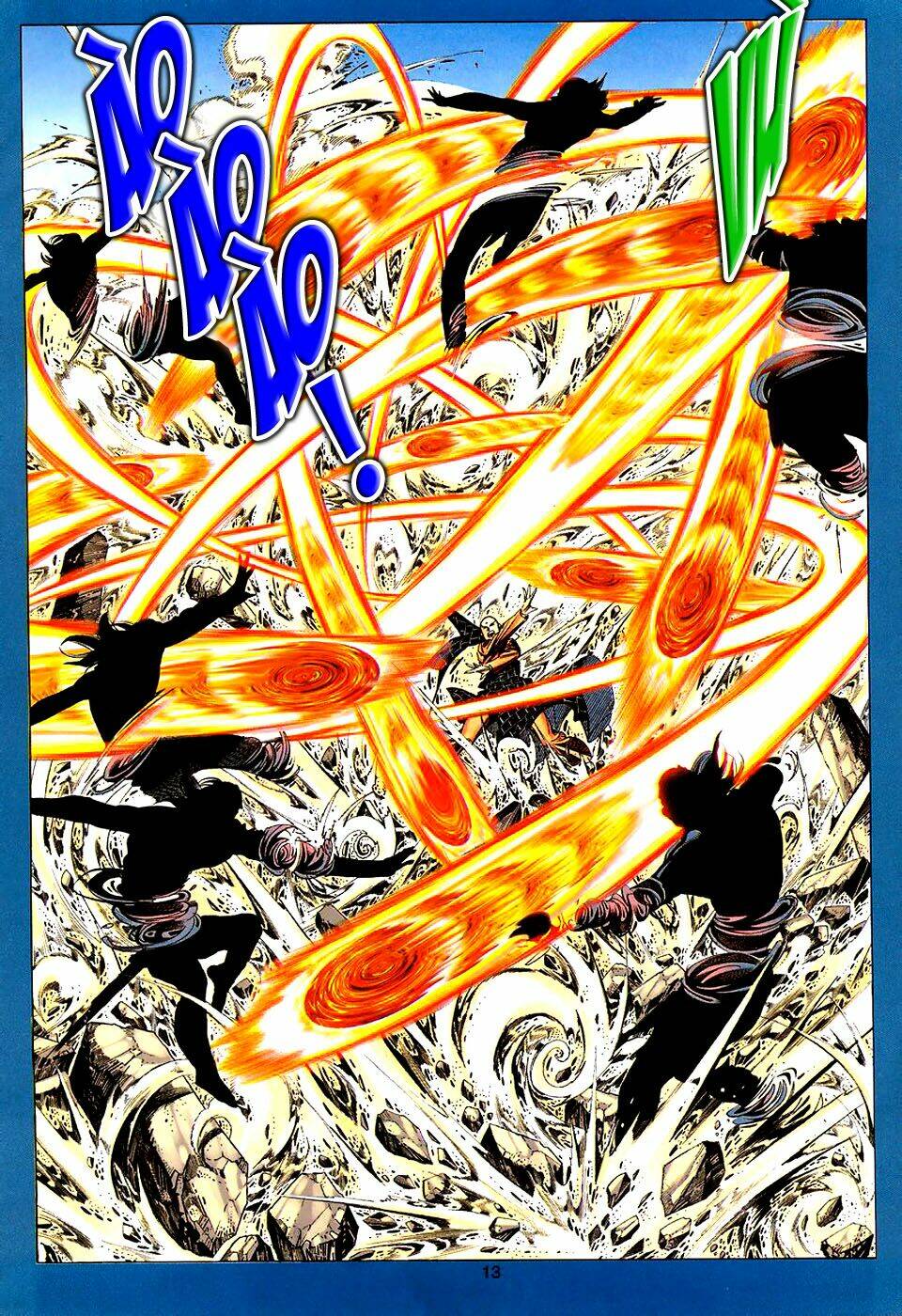 Tuyệt Thế Vô Song: Chapter 95