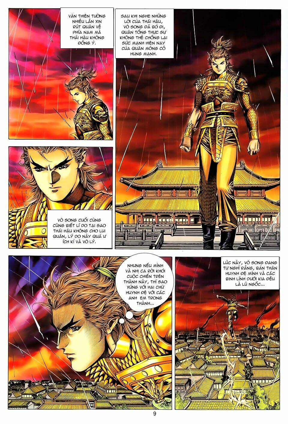 Tuyệt Thế Vô Song: Chapter 99