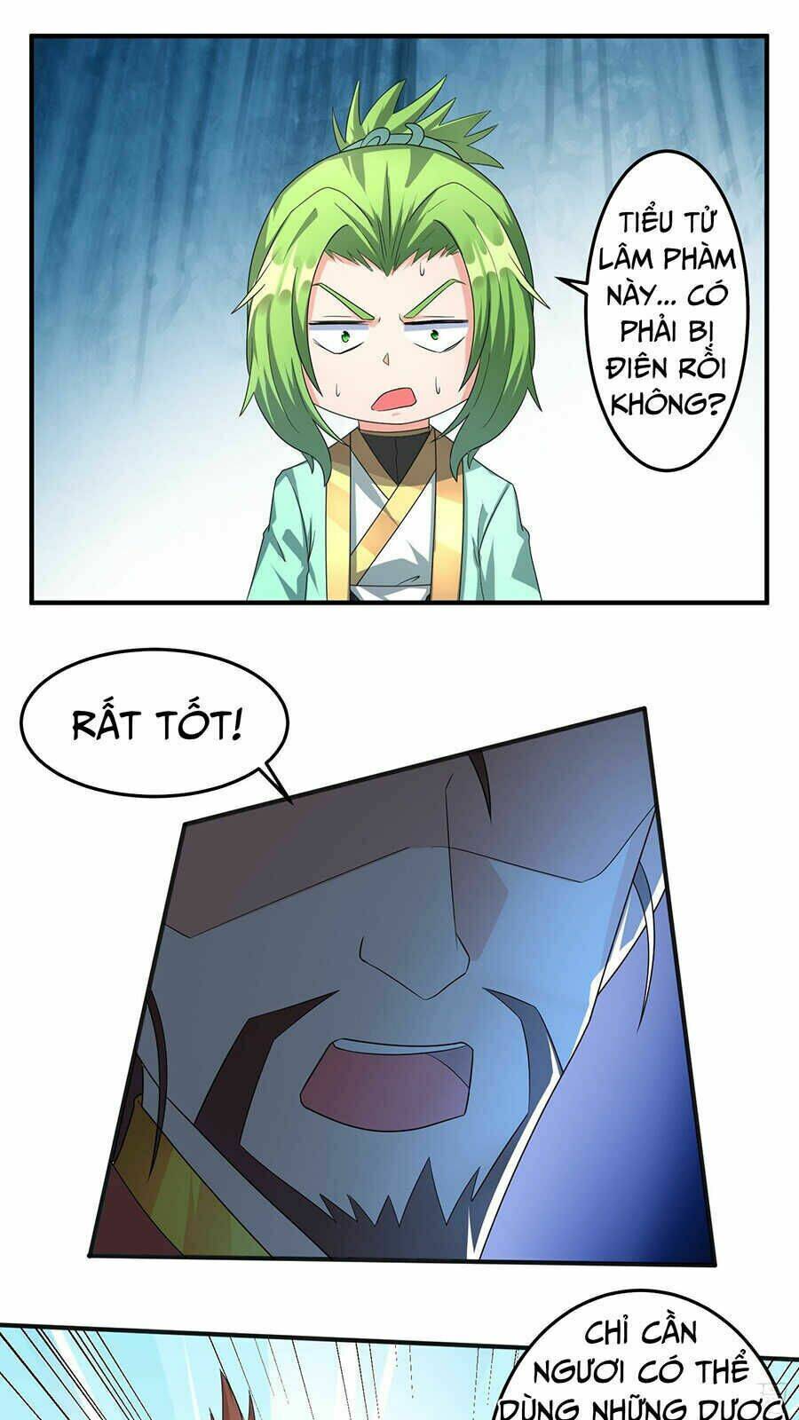 Tuyệt Thế Thần Tôn: Chapter 11
