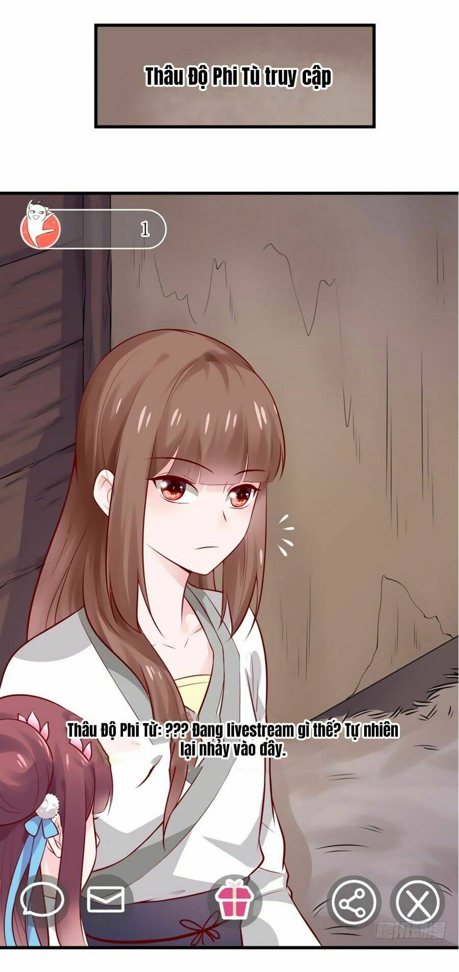 Nữ Đế Livestream Công Lược: Chapter 3