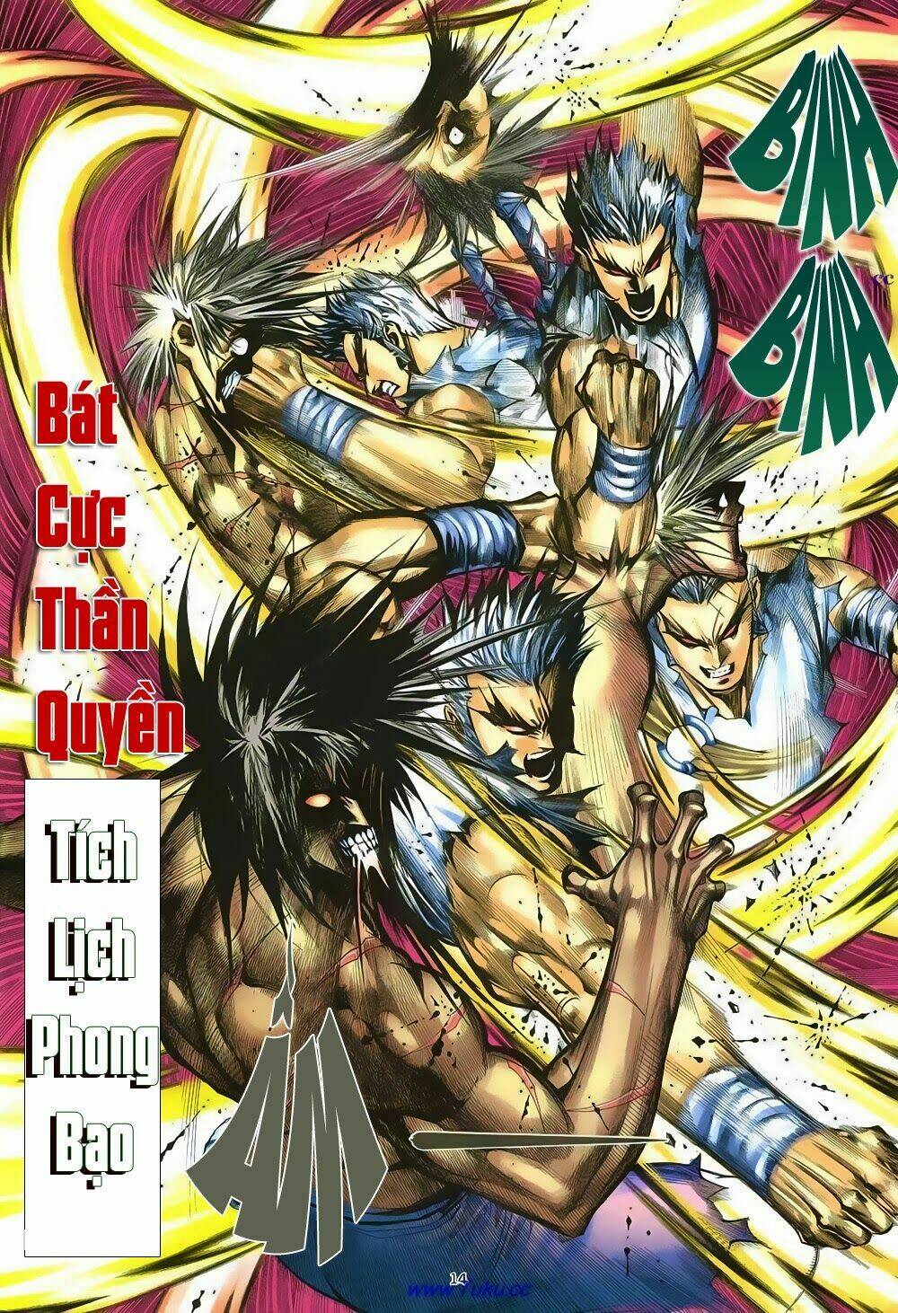 Chiến Thần Ký: Chapter 10