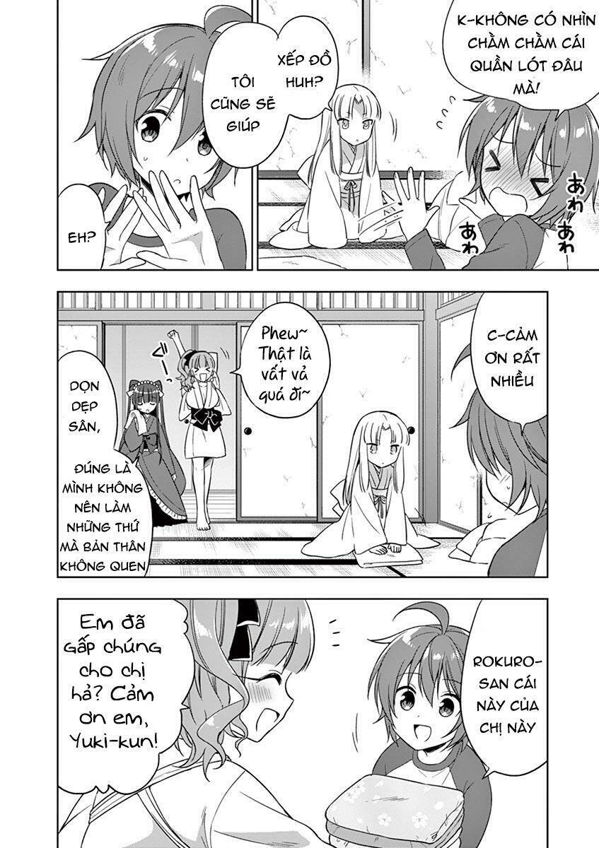 Oneechan Wa Koi Youkai: Chapter 18
