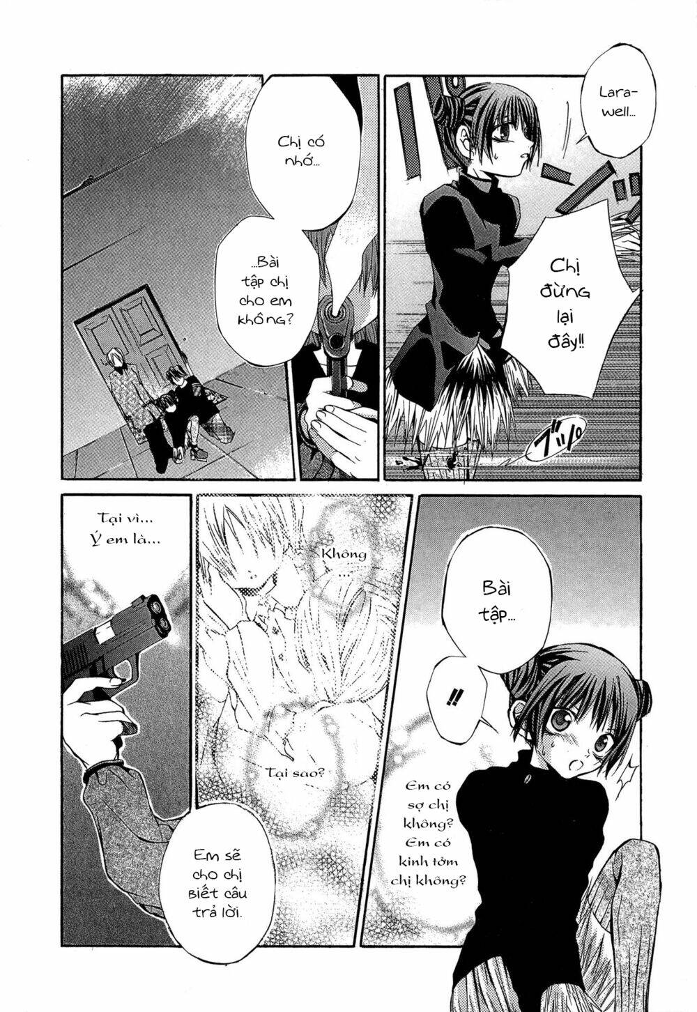Hatenkou Yuugi: Chapter 15