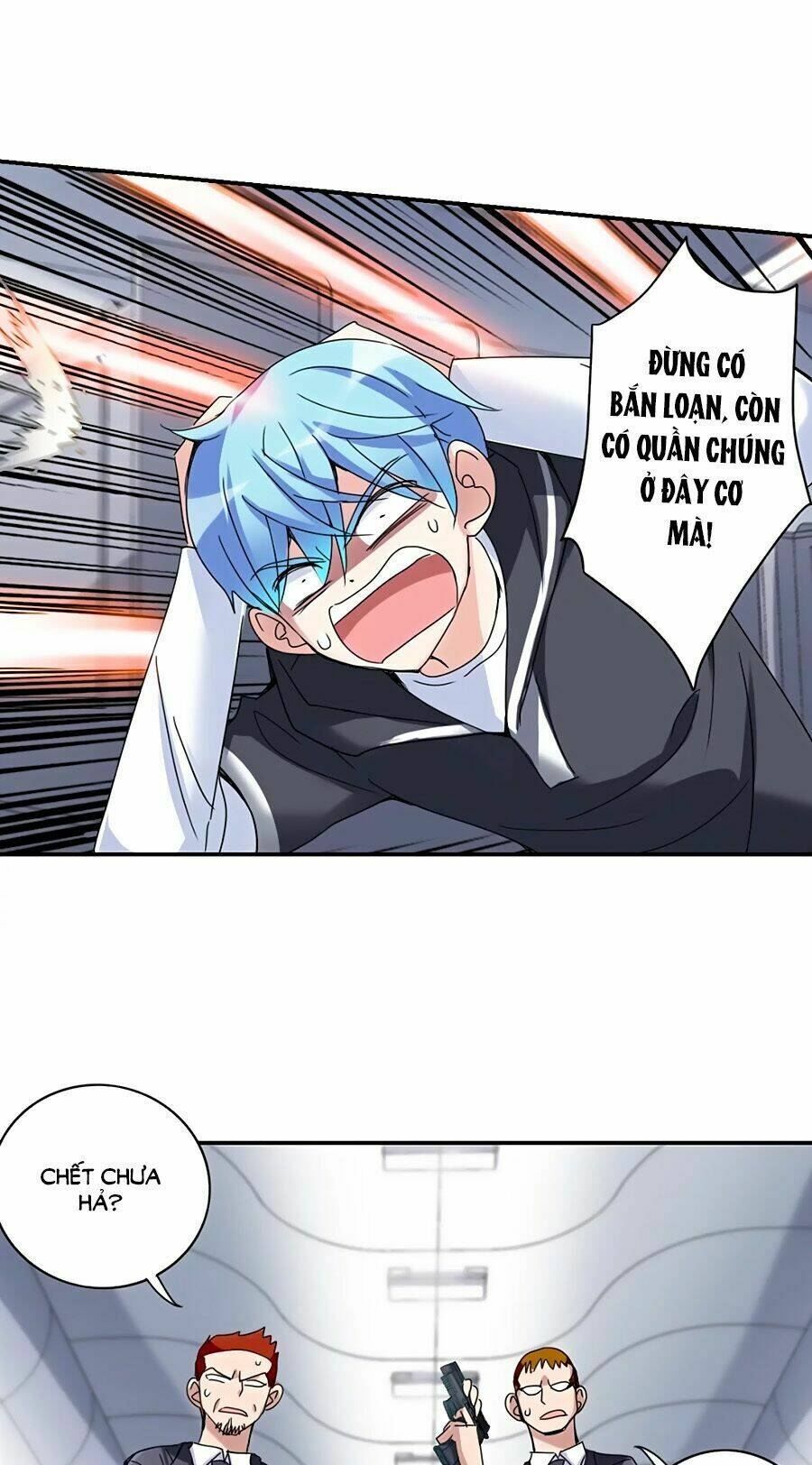 Im Miệng Cho Ta!: Chapter 21