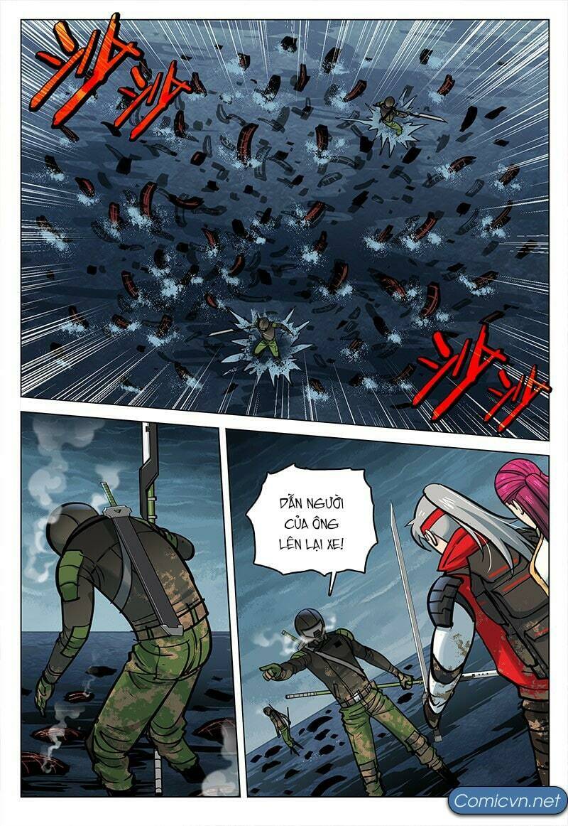 Cực Hạn Chi Địa: Chapter 55