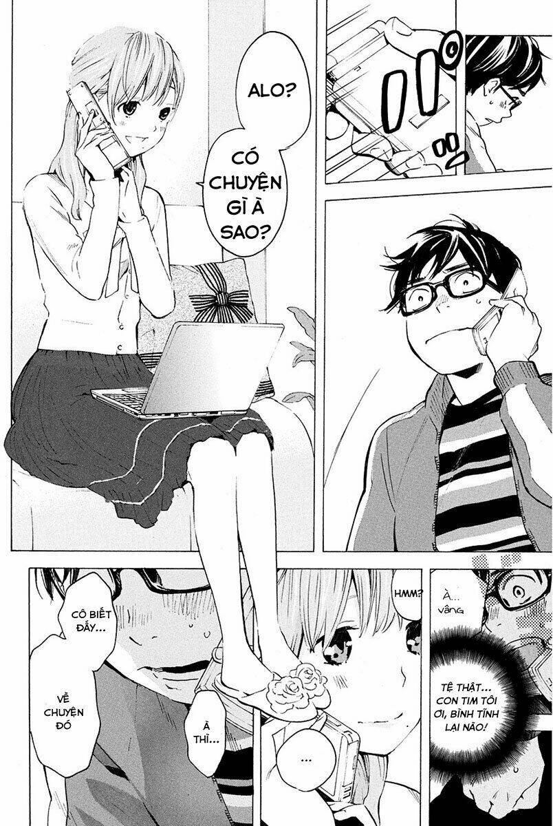 Forget Me Not: Chapter 8
