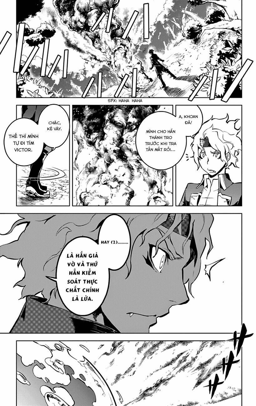 Chronos Ruler: Chapter 12