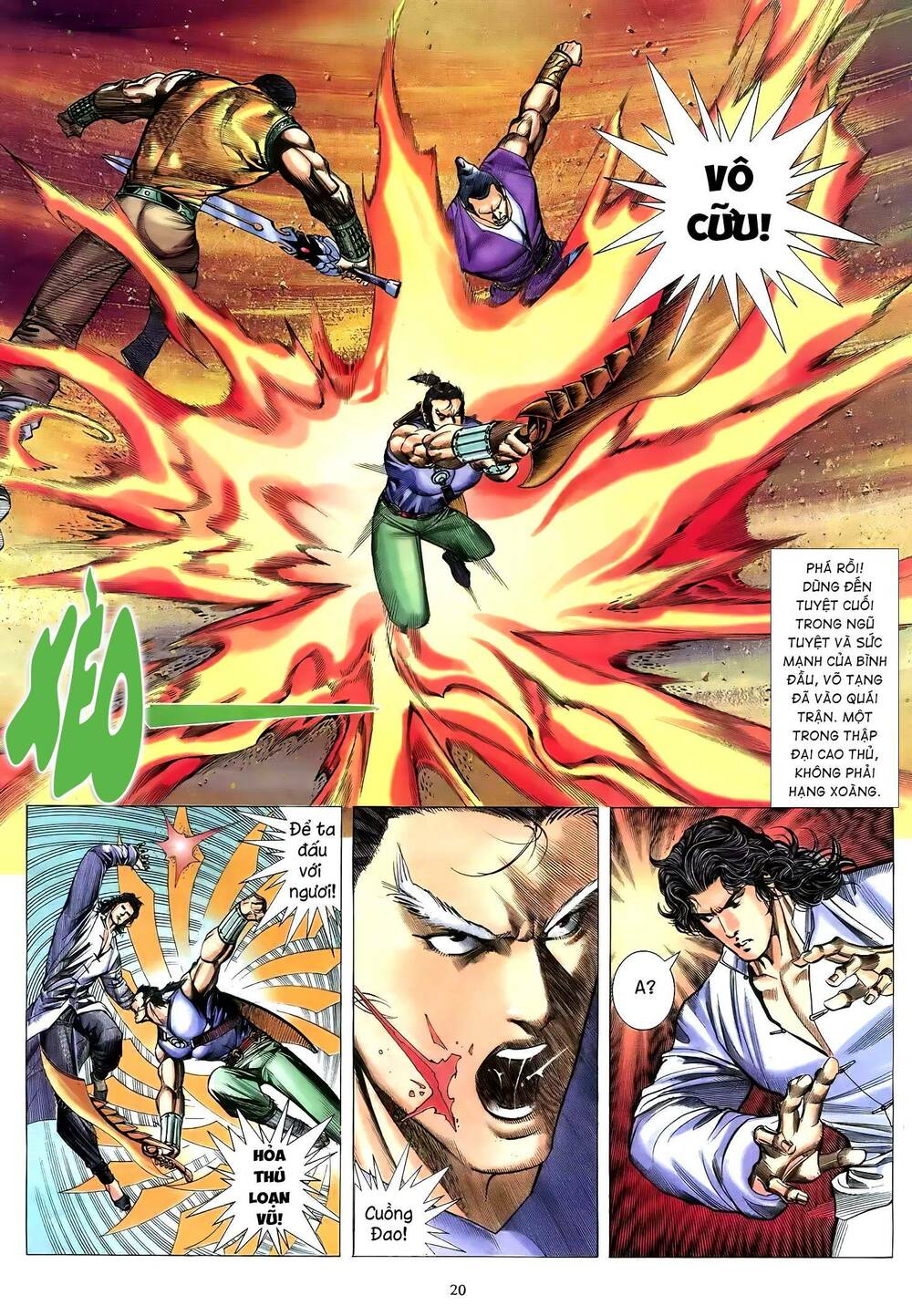 Thiên Sát Cuồng Đao: Chapter 76