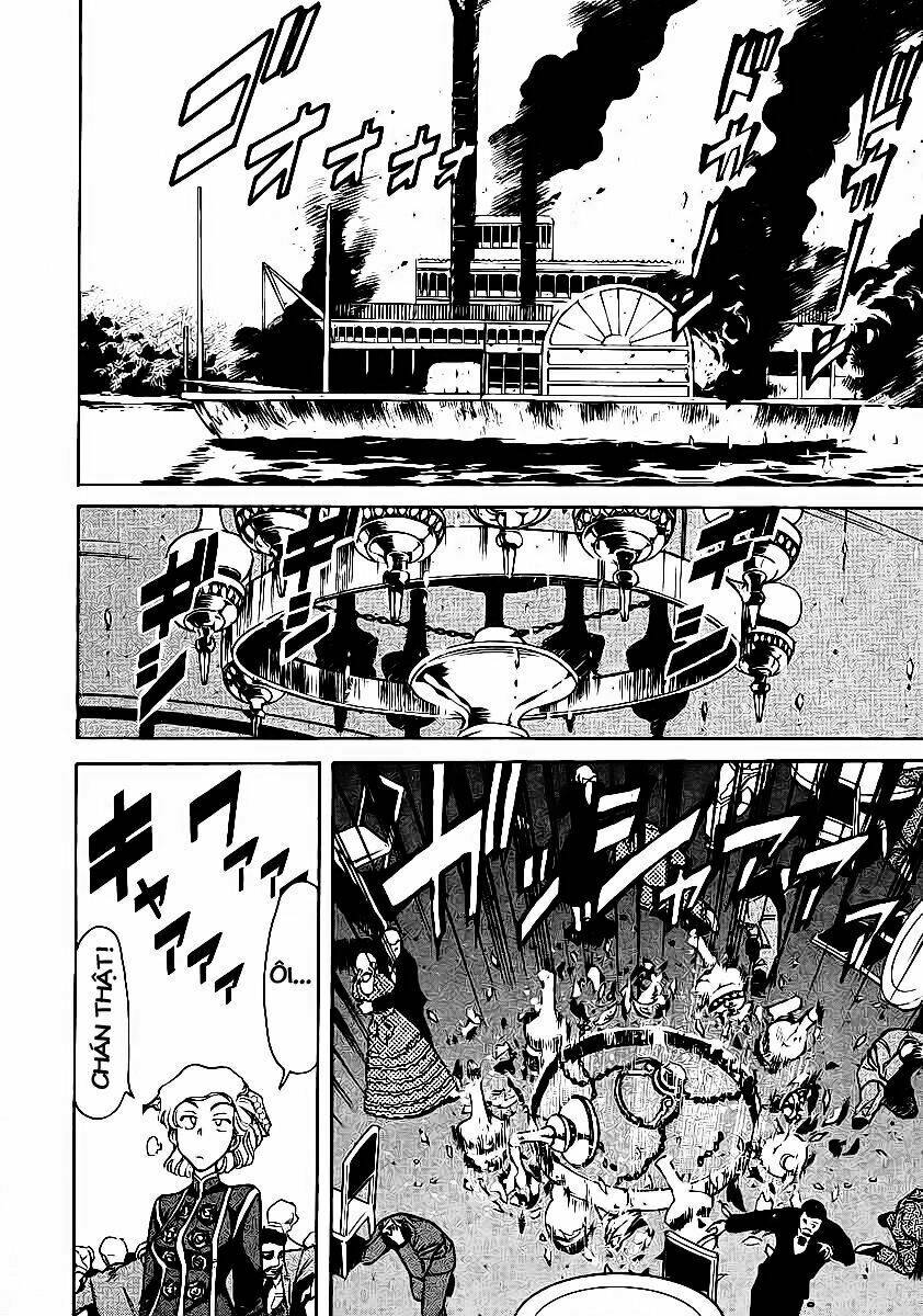 Red Living On The Edge - Người Da Đỏ Lang Thang: Chapter 54