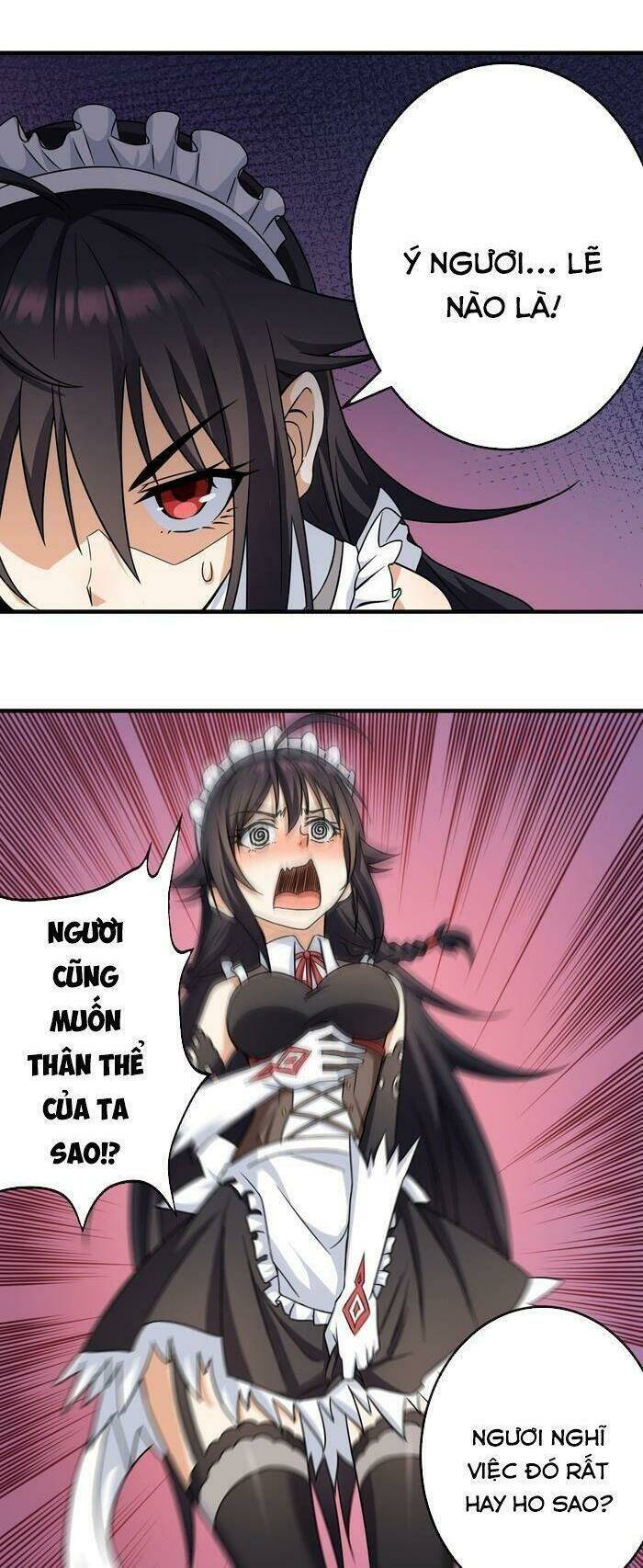 Chuyển Sinh Thành Nữ Hầu Tà Ác: Chapter 4