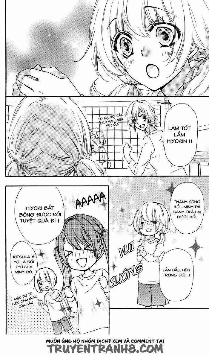 Tình Yêu Của Hiyo: Chapter 31