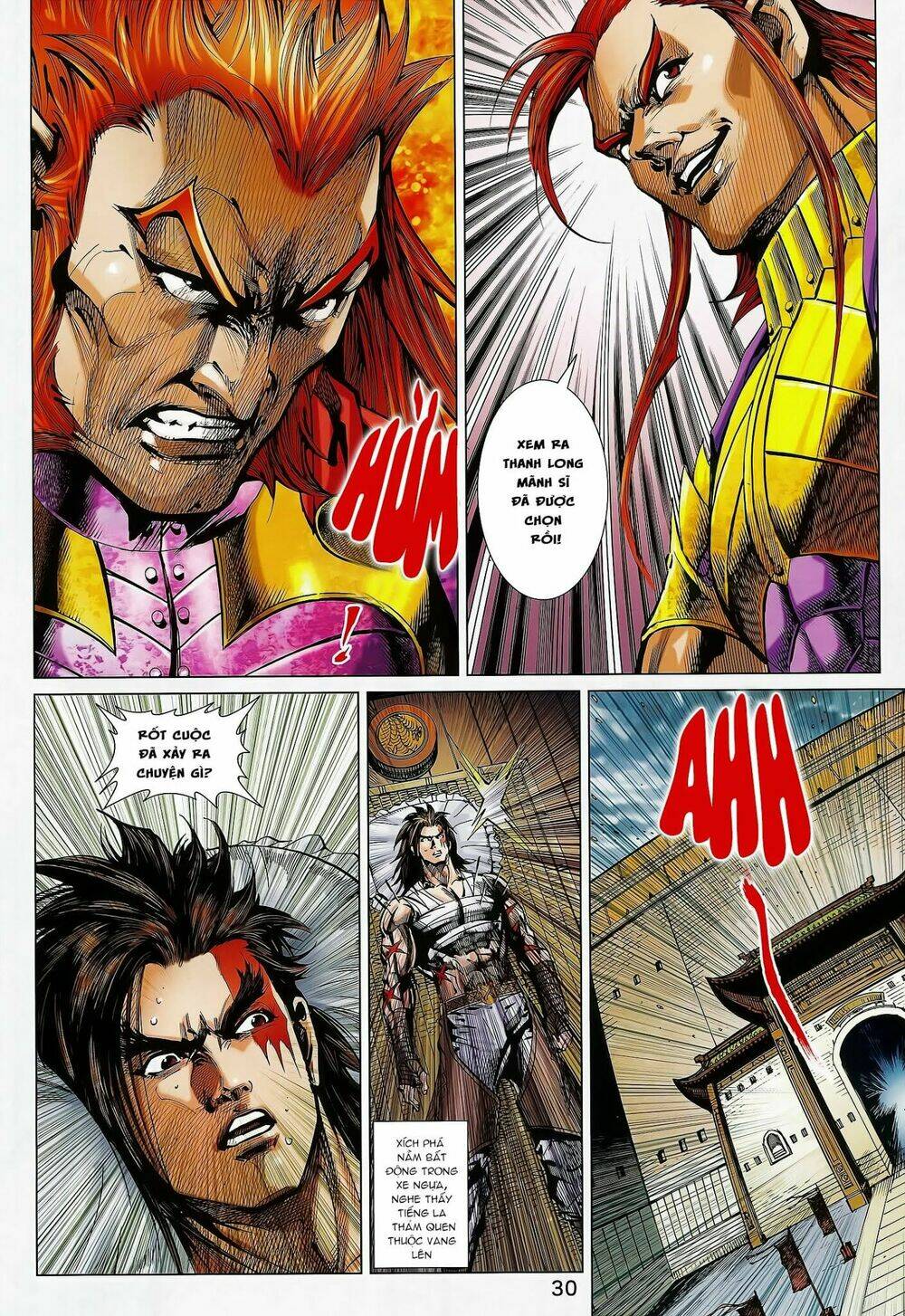 Xuân Thu Mãnh Sĩ: Chapter 11.2