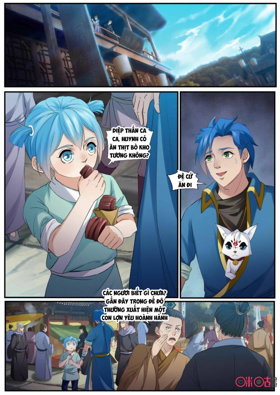 Cửu Tinh Thiên Thần Quyết: Chapter 142