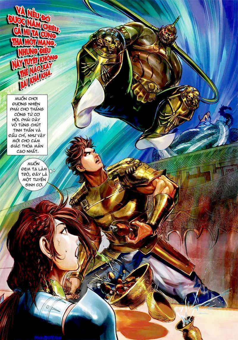 Xuân Thu Chiến Hùng: Chapter 44
