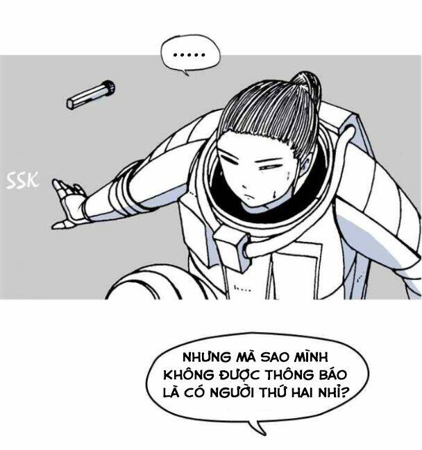 Mắc Kẹt Trên Mặt Trăng: Chapter 25