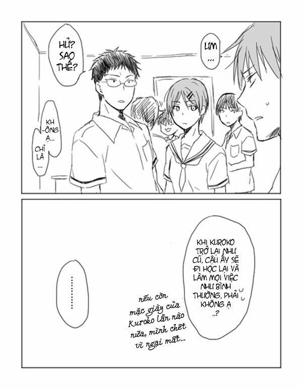 Chờ Đã, Cứ Để Vậy Đi: Chapter 3