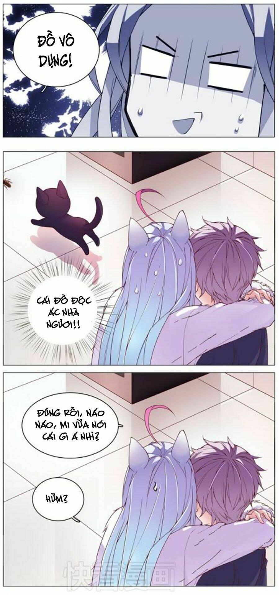 Đừng Nghịch, Ta Chỉ Muốn Yên Tĩnh: Chapter 4