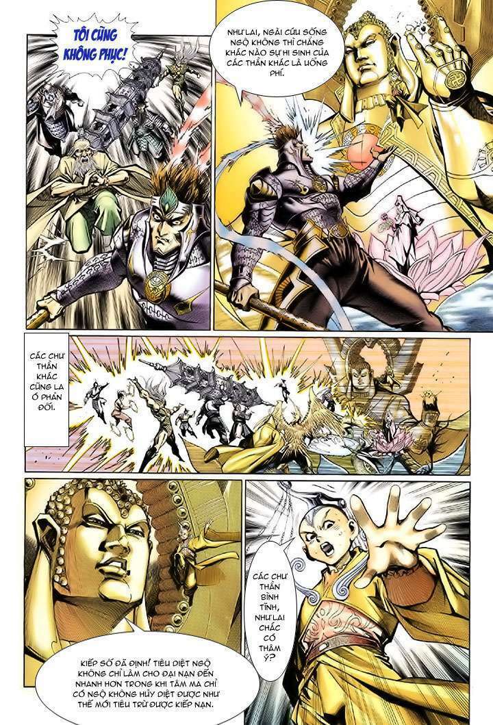 Đại Thánh Vương: Chapter 8