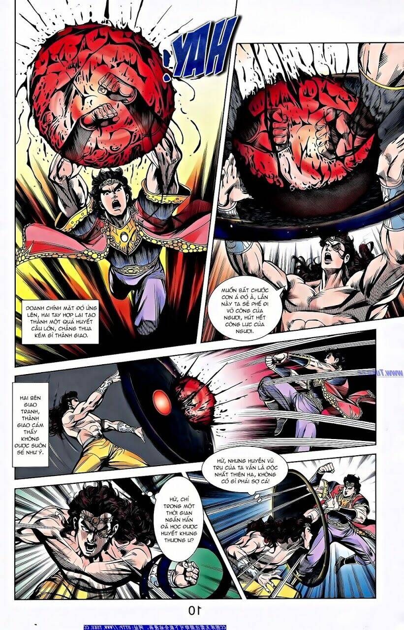 Thiên Tử Truyền Kỳ 2 - Tần Vương Doanh Chính: Chapter 65