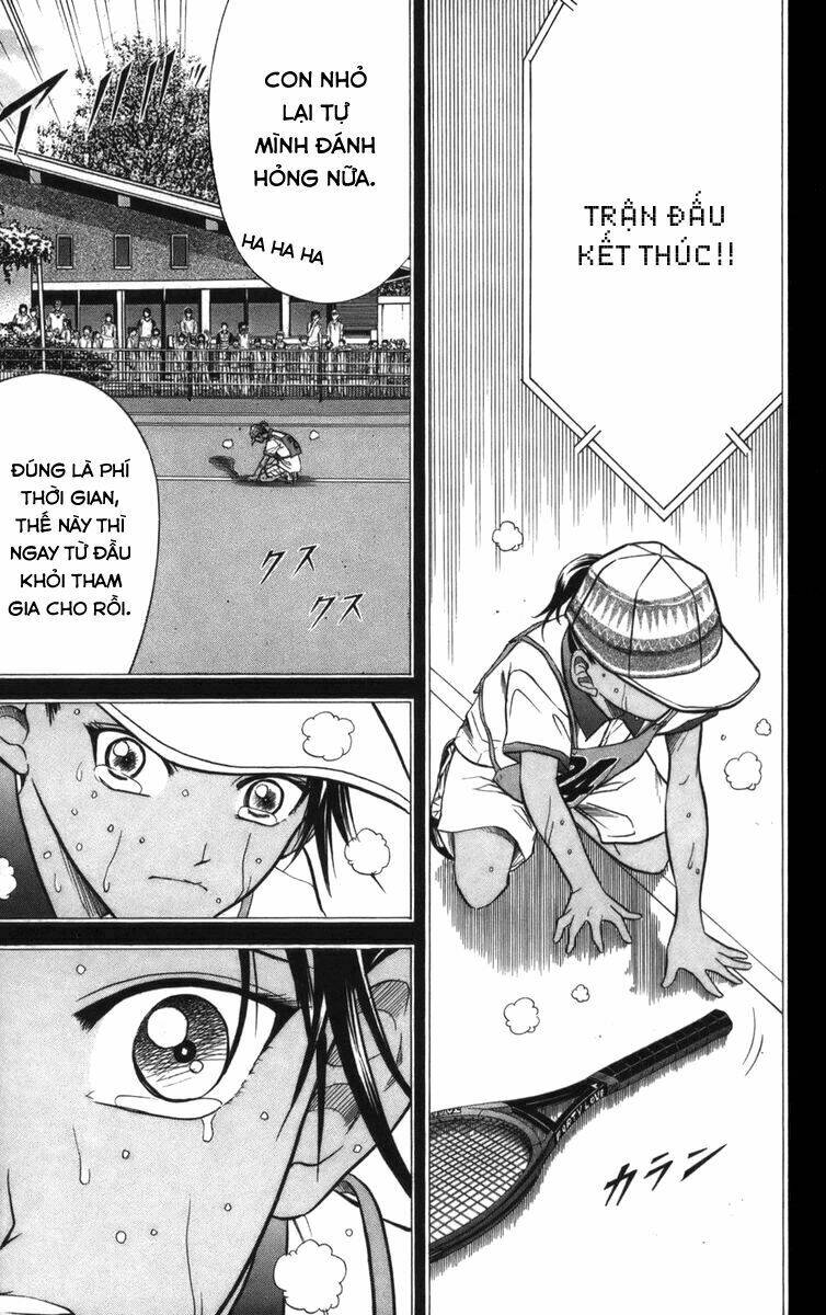 Hoàng Tử Tennis: Chapter 283