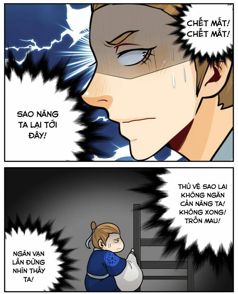 Hoàng Thượng Pê-Đê - Hãy Tránh Xa Ta Ra: Chapter 261