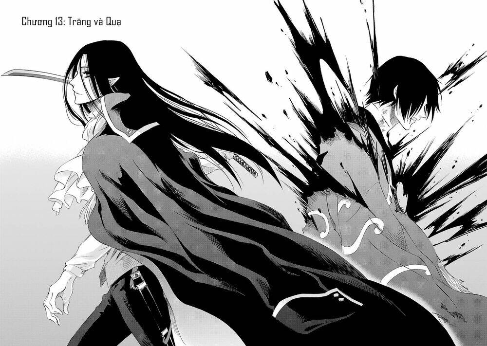 Vị Thần Ma Cà Rồng: Chapter 13