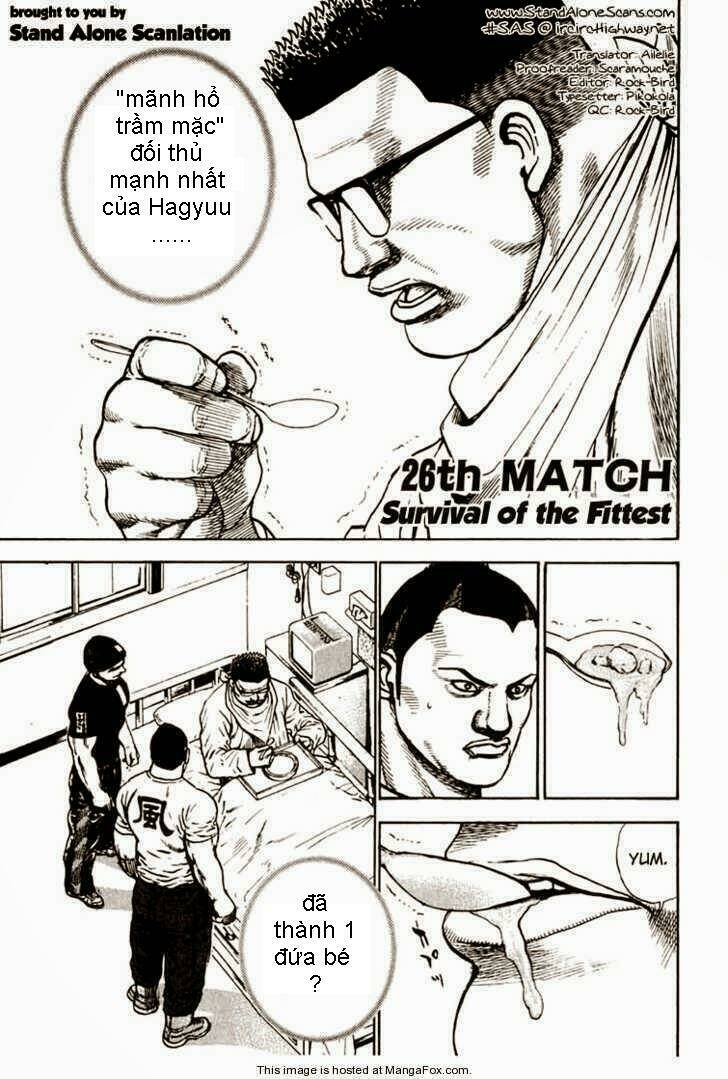 Tough - Miyazawa Kiichi: Chapter 26