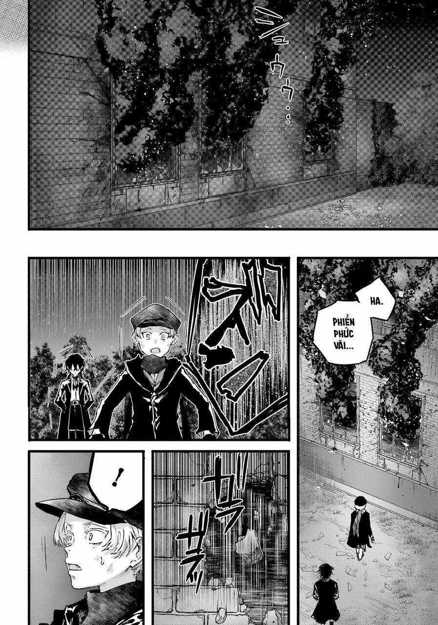 Từ Làn Sương Mù Đỏ Thẫm: Chapter 10