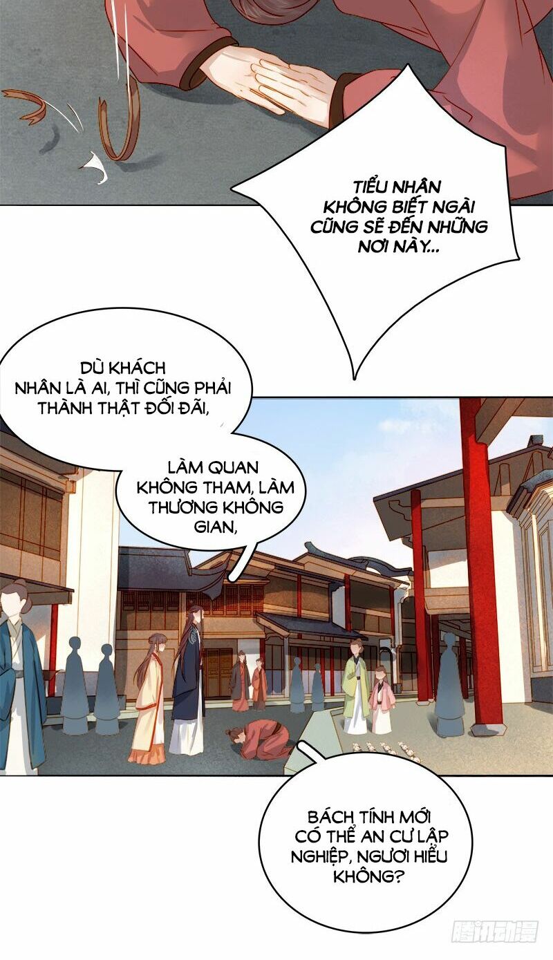 Xuân Khuê Bí Lục: Xưởng Công Thái Liêu Nhân: Chapter 36
