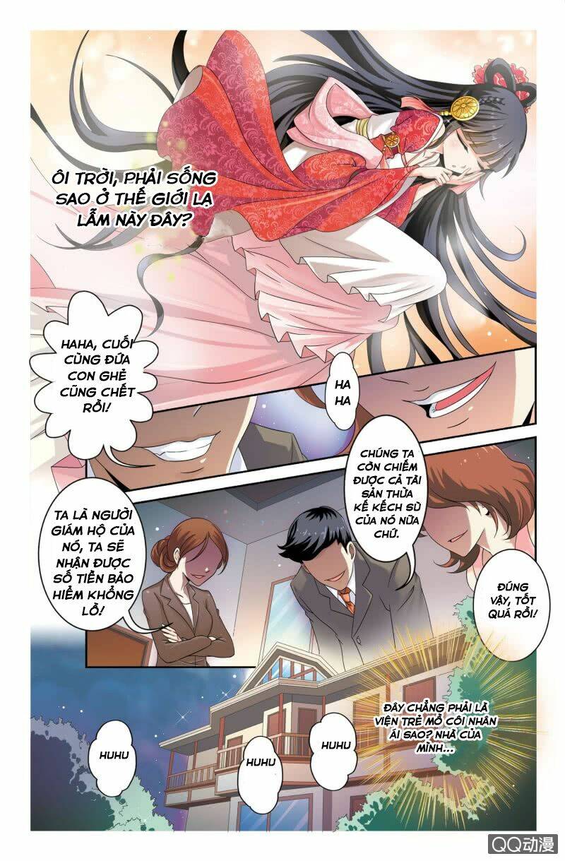 Học Viện Hoàng Gia: Chapter 2