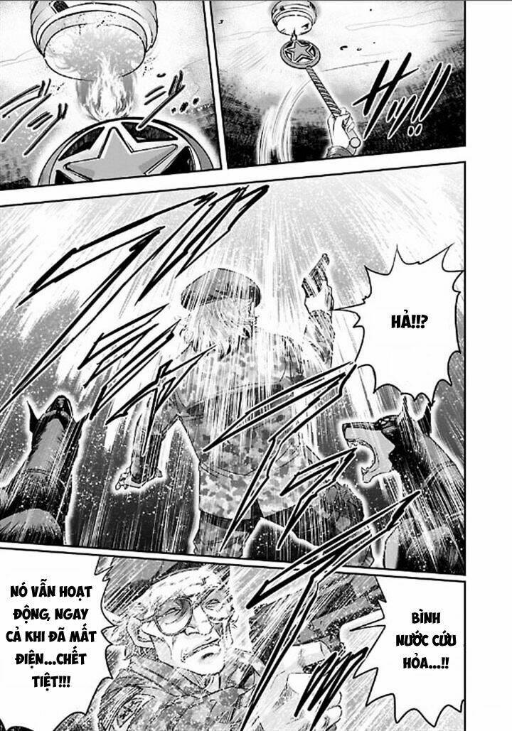 Choujin Sensen: Chapter 6