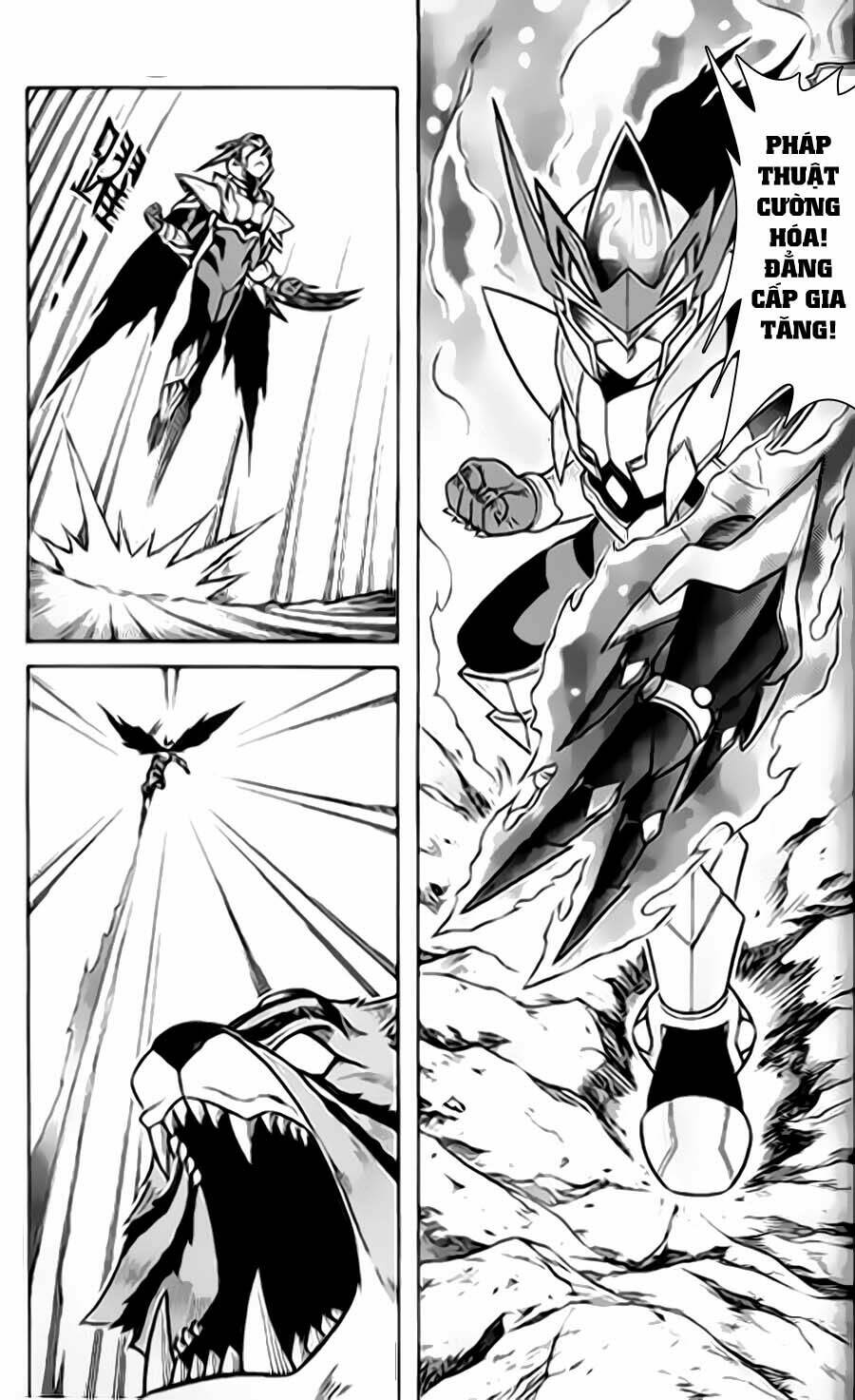 Hiệp Sĩ Giấy G: Chapter 39