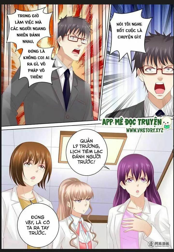 Cưng Chiều Vợ Yêu: Chapter 67: Dạy dỗ nhân viên