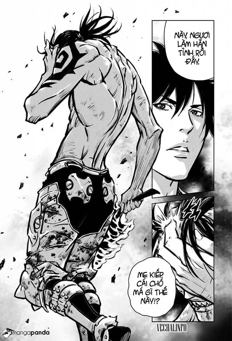 Mercenary Maruhan: Chapter 33