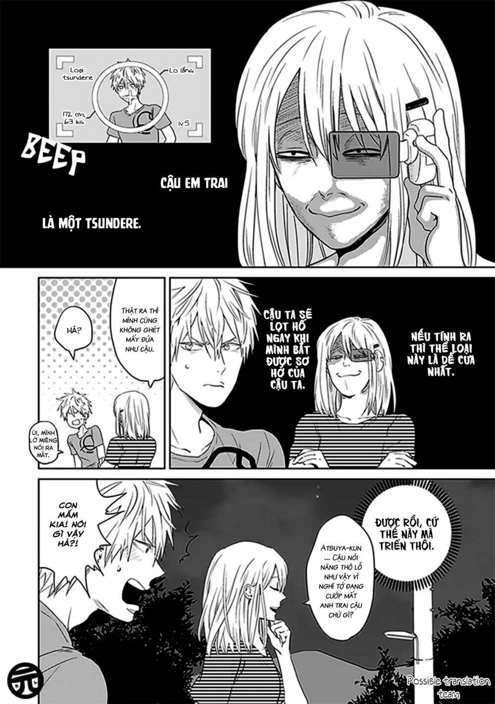 Bít Cửa, Khỏi Yêu: Chapter 1