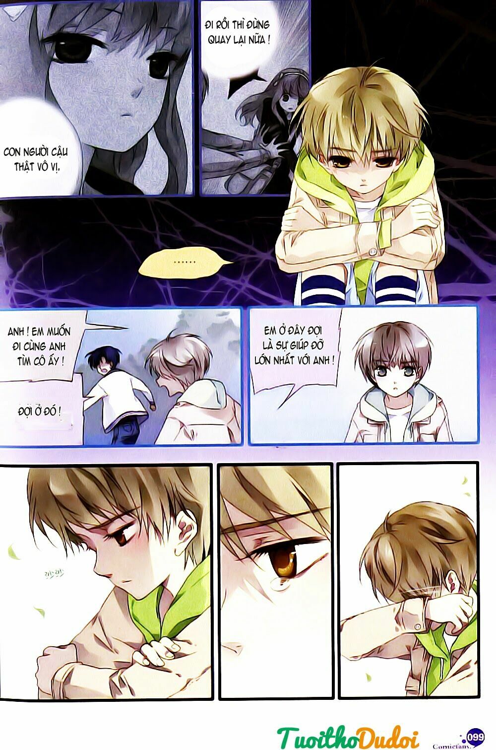 Lam Sí: Chapter 19