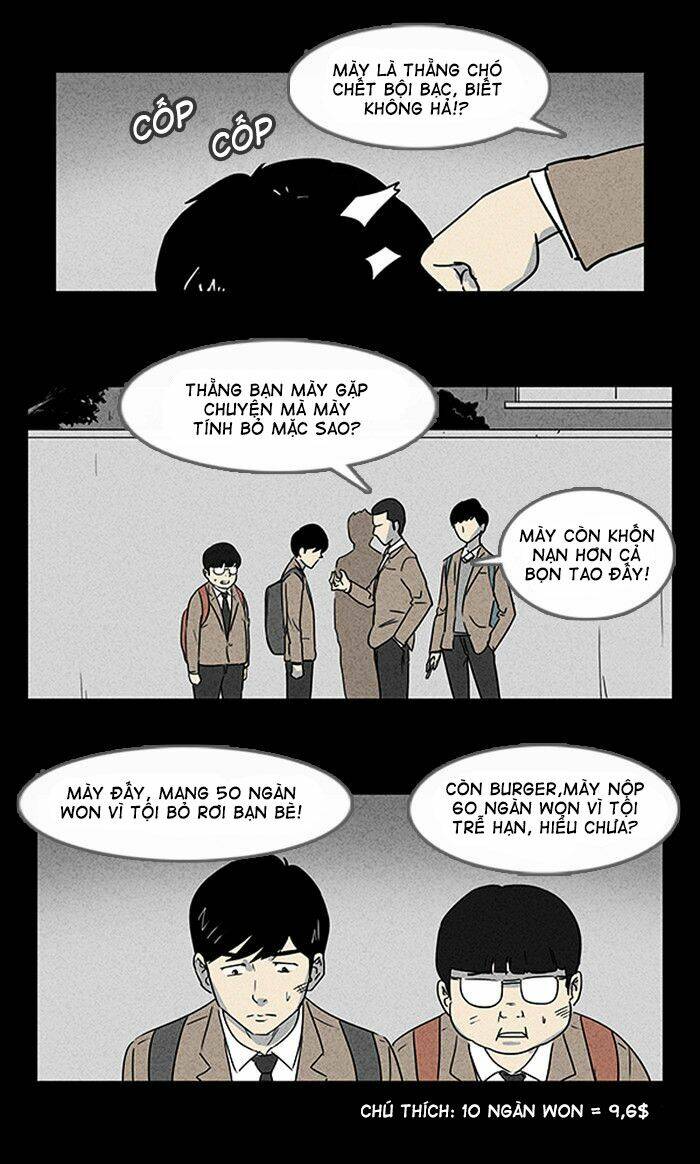 Những Câu Chuyện Bất Thường: Chapter 1